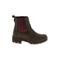 Timberland Ankle Boots: Burgundy Shoes - Women