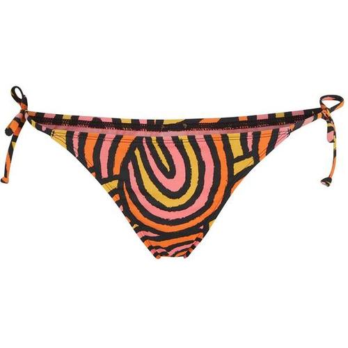 O'NEILL Damen Bikinihose BONDEY BOTTOM, Größe 38 in Orange Rainbow Stripe