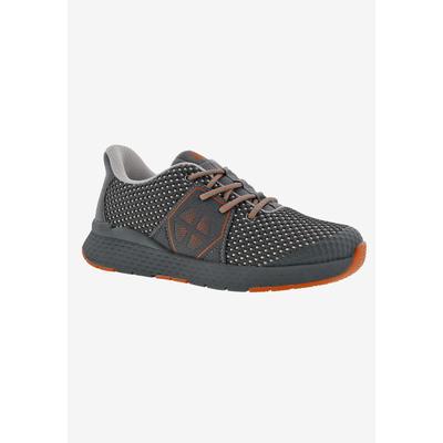 Women's Blondie Slip-On Sneaker by Drew in Grey Mesh Combo (Size 9 M)