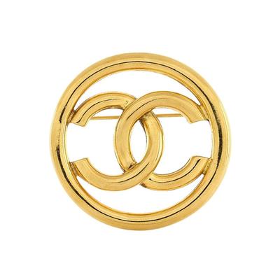 Chanel Brooch: White Jewelry