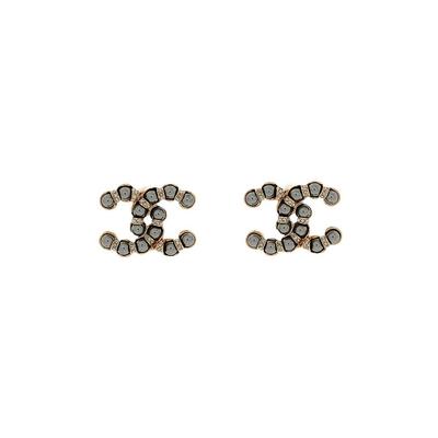 Chanel Earring: Gray Jewelry