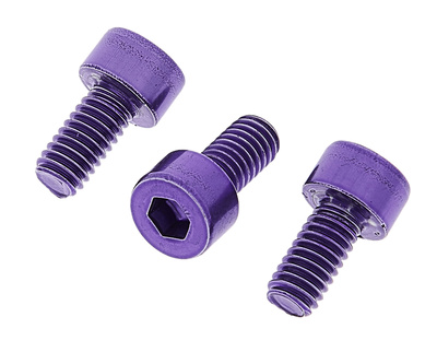 Floyd Rose Nut Clamp Screws Stnl Steel PL