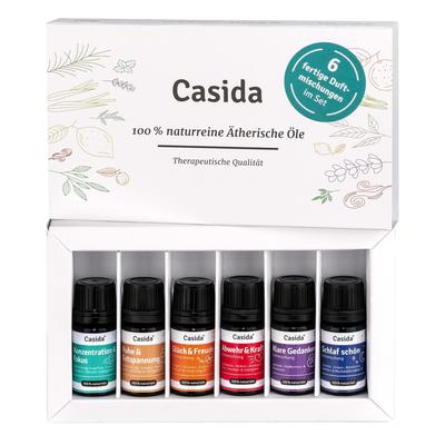 Ätherische Öle Duftmischungen Set naturrein Top 6 6x5 ml Ätherisches Öl Image