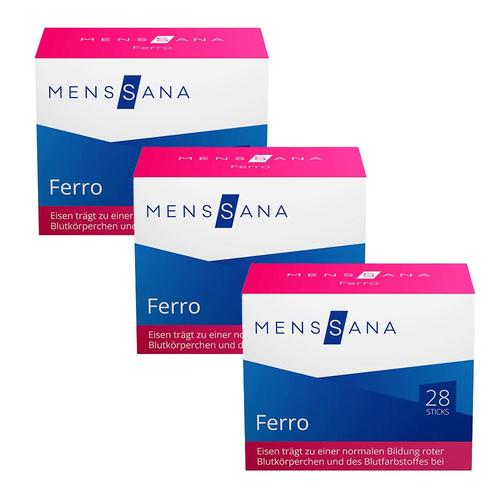 Ferro Menssana 3er-Pack 3x28x2 g Puder