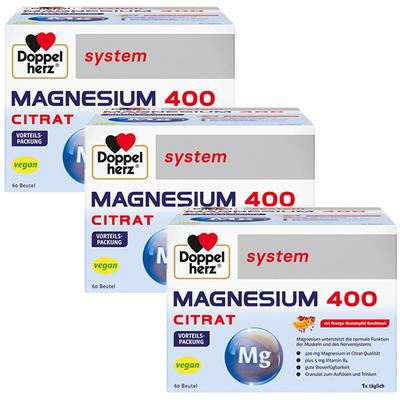 Doppelherz Magn400 CIT SYS 3er-Pack 3x60 St Granulat Image