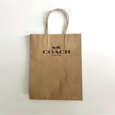 Coach Bags | Coach New York - Store Small Shopping Gift Bag (Brown) | Color: Brown | Size: Os