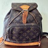 Louis Vuitton Bags | Louis Vuitton Vintage Backpack | Color: Brown | Size: H: 11 W:11 D: 5 Strap: 28