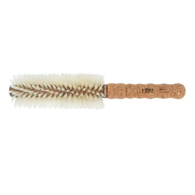 Ibiza B6 Round Largor Blonde Hair Brush for Fine or Color Treated Hair, 55mm