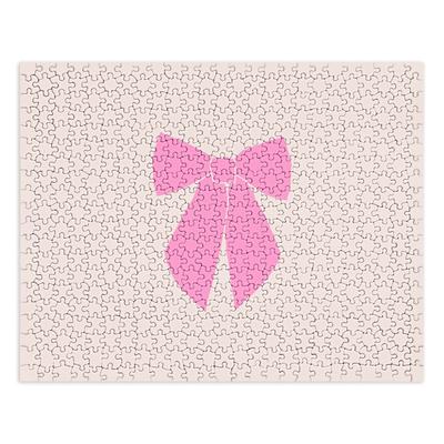 Daily Regina Designs Pink Bow Puzzle