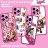 Cute Pink Bratz Doll Phone Case per iPhone 15 14 13 12 11 Mini Pro Max X XR XSMax 6S 6 7 8 Plus SE20