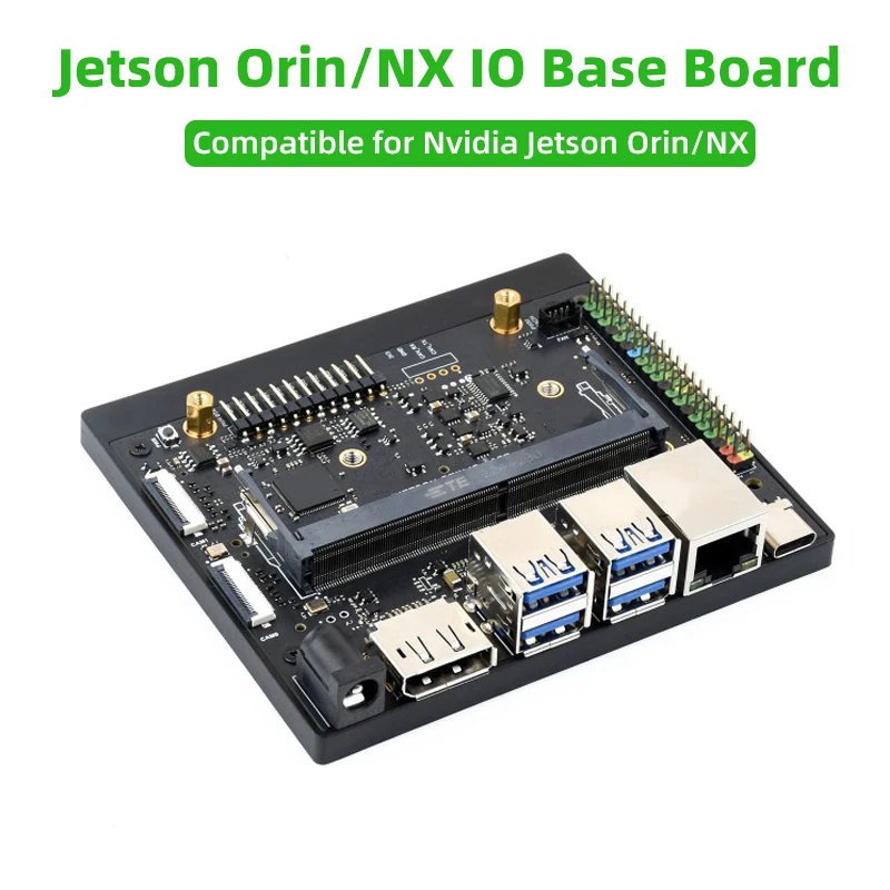 Nvidia Jetson Orin Nano / NX-Entwicklungsboard basierend auf dem Jetson Orin Nano und Jetson Orin NX-Modul Image