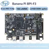 Banana Pi BPI-F3 SpacemiT K1 8 core RISC-V chip 4G LPDDR4 16G eMMC 2.0top AI computing power scheda