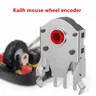 Kailh 7/8/9/10/11mm Mouse Scroll Wheel Encoder 1.74mm foro 15-30g forza per PC Mouse alps encoder