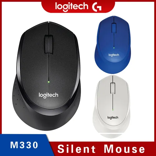 Original Logitech M330 Wireless Maus Silent Mouse 1000dpi Silent Optical Mouse 2 4 GHz mit