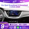 2Din Android 13 DSP RDS Car Auto Radio lettore Video multimediale per Opel Grandland X Crossland X