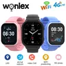 Wonlex Smart Watch Kids 4G GPS SOS WiFi posizione Whatsapp KT19Pro Android8.1 con videocamera per