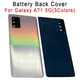 A716 Gehäuse auf der Rückseite der Batterie für Samsung Galaxy A71 5G mit Ersatz aufkleber für