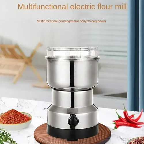 Mini-Elektro mühle für den Hausgebrauch 300ml ultra feine Babynahrung mühle Kaffeemühle