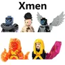 Sturm Vielfraß Magneto Apokalypse Phoenix XMen Set Bausteine Mini Action figur Spielzeug