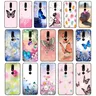 260Red butterfly on white roses flower custodia morbida in Silicone Tpu Cover per Nokia 2 2.1 2.3 3