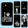 O-Opium Rap Playboi Carti Handy hülle für Apple iPhone 15 14 13 12 11 xs xr x 8 7 Pro Max Plus