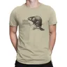 Novità Bobr Kurwa Beaver T-Shirt per uomo girocollo T-Shirt in puro cotone Kurwa Bobr Bober