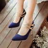 Große größe 33-47 Stil damen sexy schuhe frau frauen zapatos de mujer high heels hochzeit schuhe