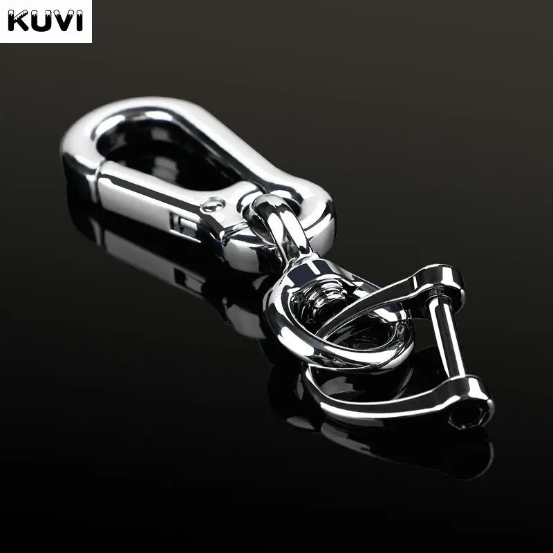 Hochwertige Metall Schlüssel bund Legierung Hufeisen Schnalle Schlüssel ring Auto Schlüssel ringe für Auto Mode Schlüssel Zubehör Schlüssel ringe Geschenke Image