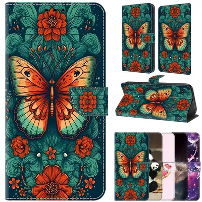 3D Blumenmuster Magnetische Leder Flip Wallet Case für One Plus 11 10 Pro 10T Nord 2 2T N20 One Plus Nord CE 2 3 Lite 5G Funda