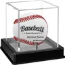 Vetrina vetrina da Baseball vetrina trasparente Cube Ball Protector Memorabilia vetrina porta