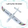 Sky Surfer x8 segel flugzeug 1 4 m Anfänger Anfänger Starr flügel Epo abnehmbare Kollision