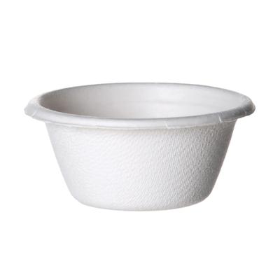 Eco Products EP-SPC2NFA Vanguard WorldView 2 oz Portion Cup - Molded Fiber, White, Case of 2500