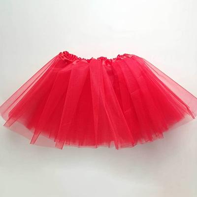 TEMU 1pc Three-tiered Princess Tutu Tutu Birthday Party Tutu Adult Tutu Dance Party Cosplay Dress Image