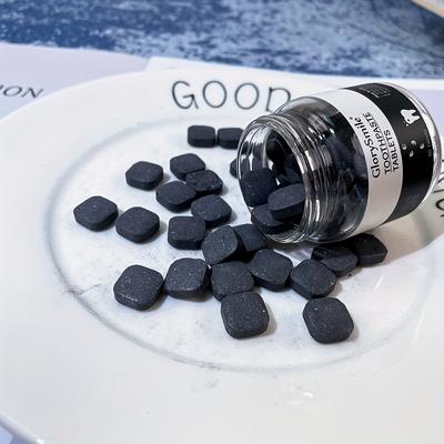 Activated Charcoal Toothpaste Tablets For Teeth Cl...