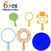 Bubble Wands Set - Big Bubble Wands Fun Bubble Machine With Tray For Outdoor Play, Birthday Parties And Games (bubble Liquid Not Included) Random Color