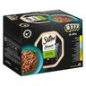 Pacco scorta: Sheba Vaschette 144 x 85 g Alimento umido per gatti - Sauce Collection (Kaninchen; Forelle; Huhn; Truthahn & Huhn)