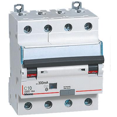 Bticino - GN8844AC10 Differentialschutzschalter BTDIN60 4P ac Typ 10A Image