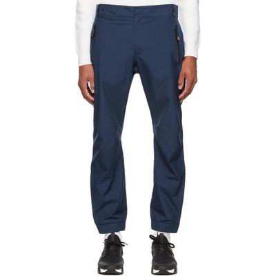Navy Water-repellent Trousers