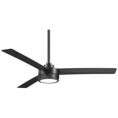 Minka Aire Roto 52-inch LED Indoor Black Ceiling F...