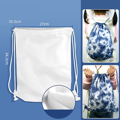 Batik-Kleidung Taschentücher reine Baumwolle weiße T-Shirts mit kurzen Ärmeln pflanzenblau gefärbte Schals Kissen wachsgefärbtes weißes Tuch quadratische Schals Werkzeuge Image