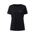 Berghaus Womens Relaxed Tech Super Stretch T-Shirt in Black - Size 8 UK | Berghaus Sale | Discount Designer Brands