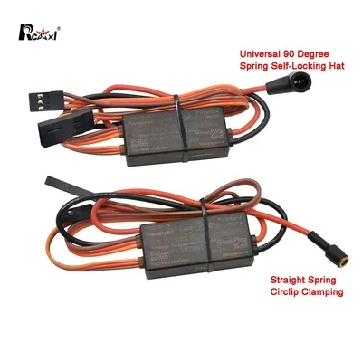 RCEXL Ver2.0 Universal On Board Glow System Methanol Engine Ignition with LED Indicator For OS YS SAITO HSP RC Car Airplane
