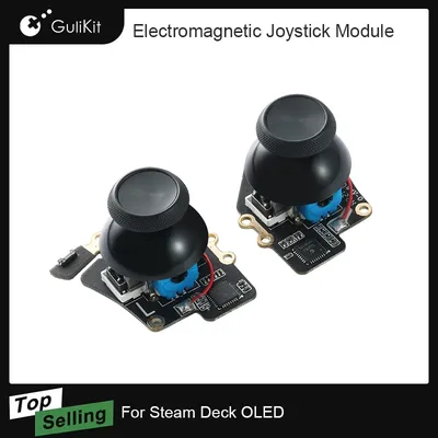 Gulikit Electromagnetic Joystick Module for Steam Deck OLED SD05 with Hall Effect Sensing Joystick
