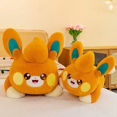 35/45/65cm Pokemon Pawmi Large Plush Toys Anime Doll Cute Kawaii Cartoon Giant Pokémon Stuffed