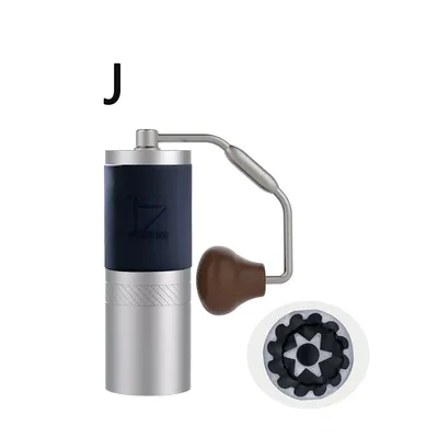 1Zpresso J Manual Coffee Grinder Portable Mill 48mm Stainless Steel Burr
