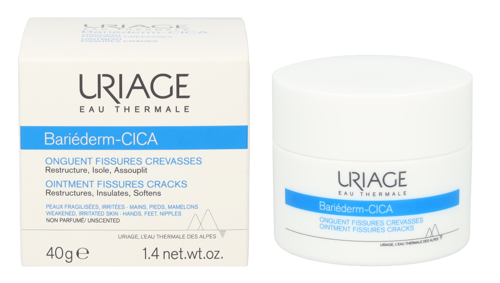 Uriage Bariederm Salbe Fissuren Risse 40gr Image