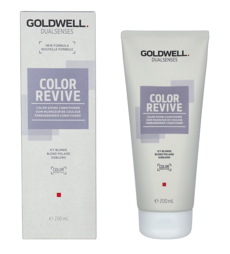 Goldwell Dualsenses Color Revive Color Giving Conditioner. Image