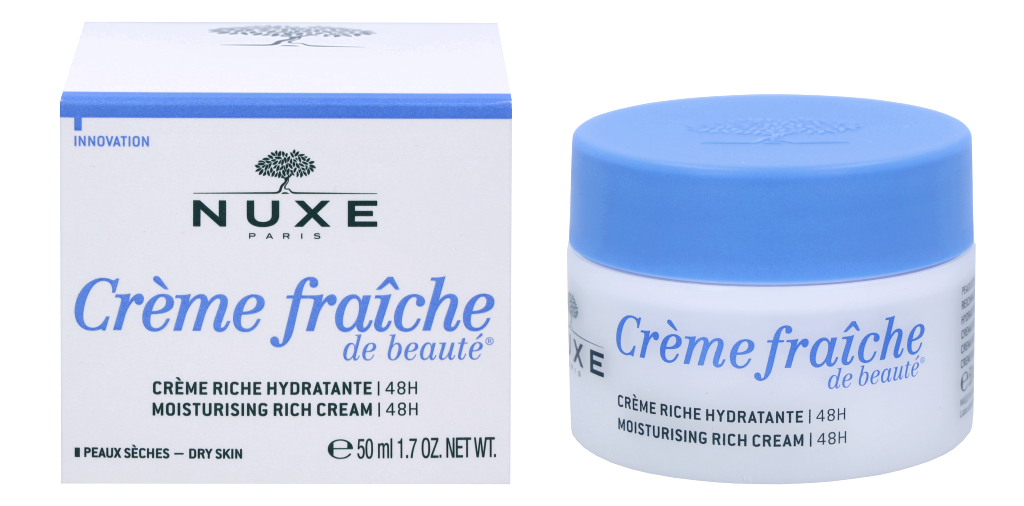 Nuxe Creme Fraiche De Beaute 48H feuchtigkeitsspendende reiche Creme 50 ml Image