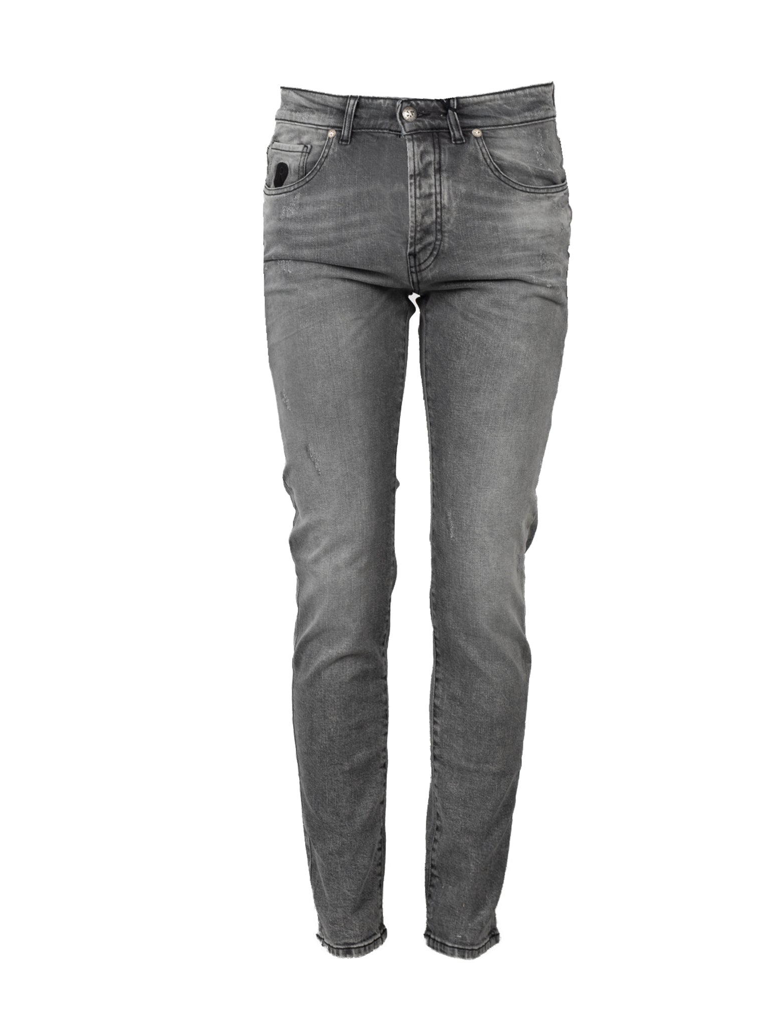 John Richmond Jeans Sid Herren grau 30 (Größe)