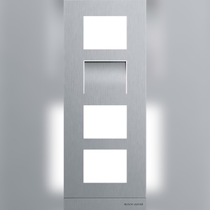 Busch-Jaeger Frontplatte 41384CF-S-03 2TMA130160X0027 Image